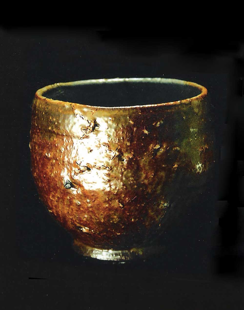 Shino Tea Bowl